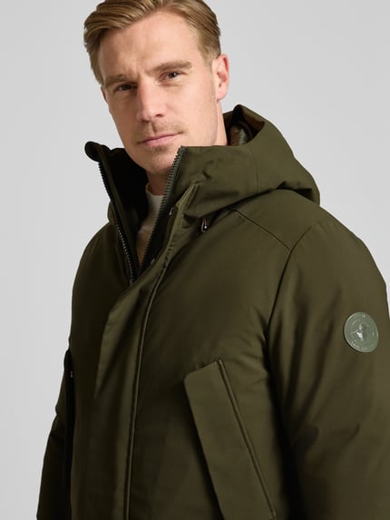 Save The Duck Regular Fit Parka mit Kapuze Modell 'WILSON' Oliv 3