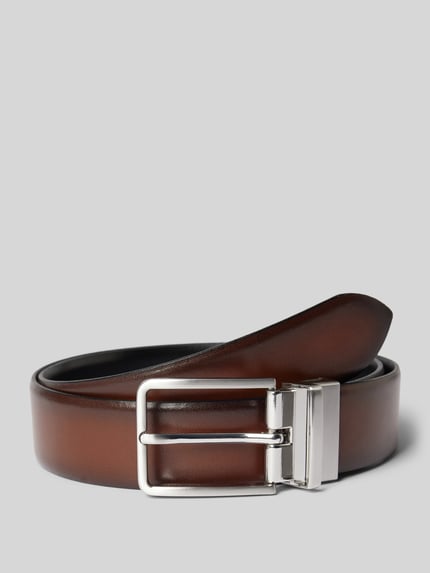 LLOYD Men's Belts Gürtel mit Dornschließe Mittelbraun 1