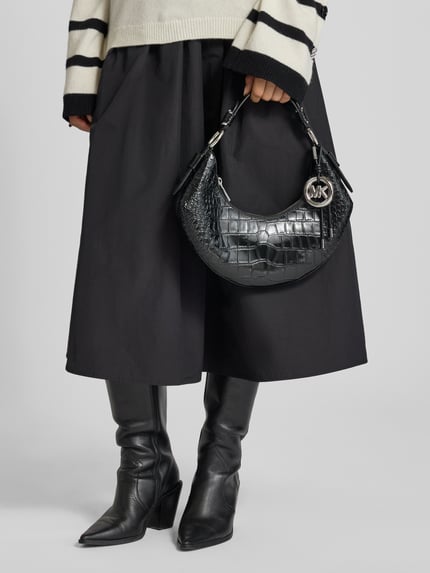 MICHAEL Michael Kors Handtasche mit Label-Detail Modell 'KOA' Black 1