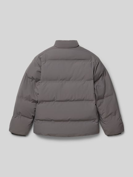 JACK & JONES Gewatteerd jack met opstaande kraag, model 'SOHO' Middengrijs - 3