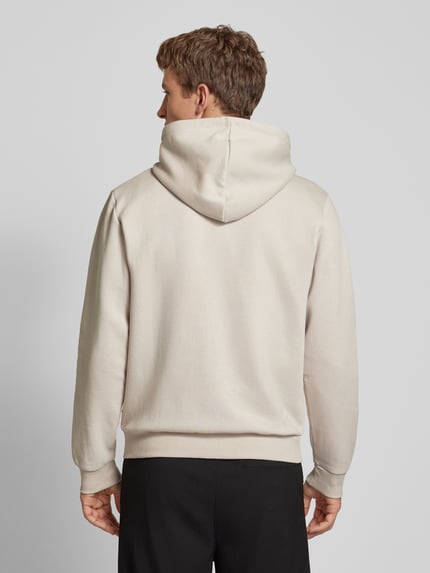 JACK & JONES Sweatjacke mit seitlichen Eingrifftaschen Modell 'BRADLEY' Beige 5