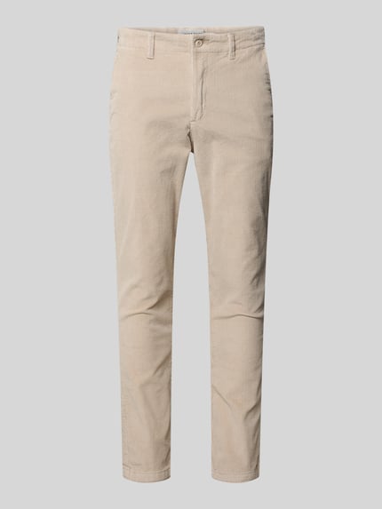 JACK & JONES Slim Fit Cordhose Modell 'Marco' Offwhite 2