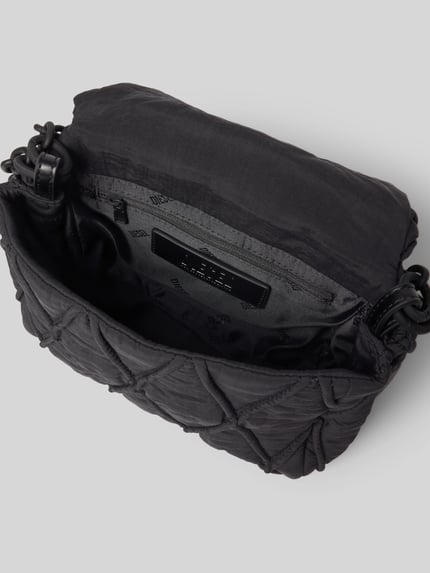 Diesel Crossbody Bag mit Label-Detail Black 5