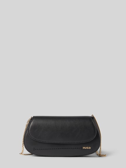 HUGO Clutch mit Schulterkette Modell 'Yorih_Clutch' Black 2