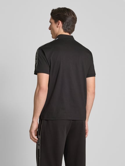 EA7 Emporio Armani Poloshirt mit Label-Patch Black 5