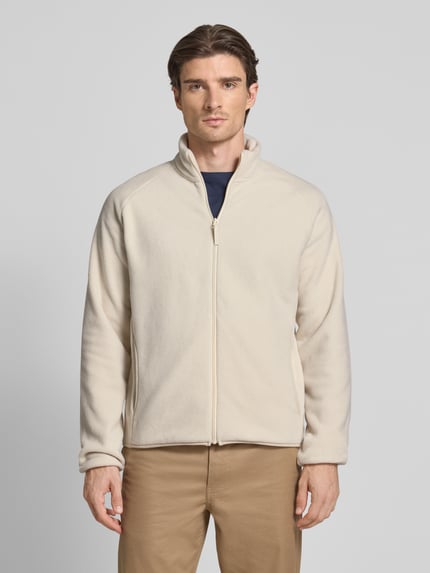 MCNEAL Fleecejacke mit Reißverschluss Sand 4