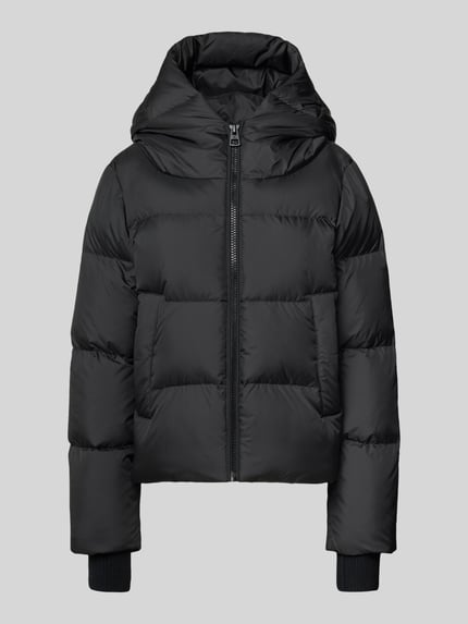 Marc O'Polo Regular Fit Daunenjacke mit Kapuze Black 2