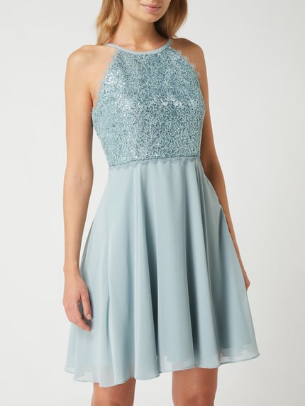 Jake*s Cocktail Cocktailkleid aus Spitze und Chiffon  Schilf 4