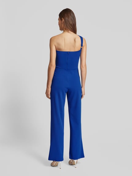 SISTAGLAM Jumpsuit mit One-Shoulder-Träger Royal 5