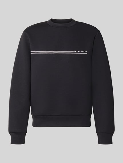 Relaxed Fit Sweatshirt mit Viskose-Anteil Modell 'Fusion' Shop The Look MANNEQUINE