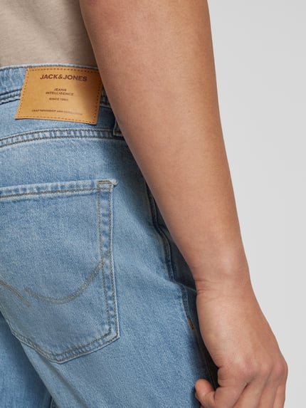 JACK & JONES Regular fit jeans in 5-pocketmodel model 'CLARK' Lichtblauw - 3