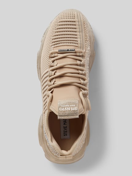 Steve Madden Chunky Sneaker mit Ziersteinbesatz Modell 'MAXILLA-R-E' Rose Gold 3