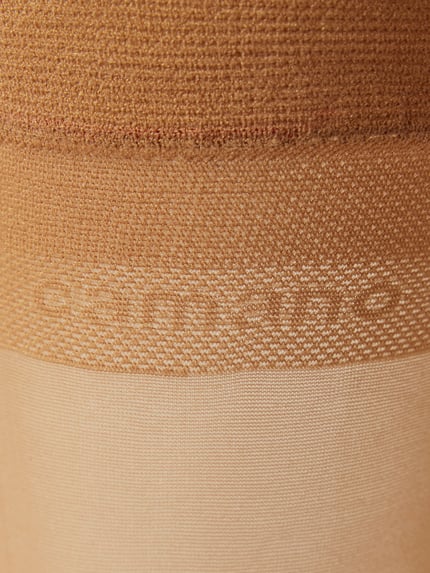 camano 20 DEN Feinkniestrümpfe im 2er-Pack Beige 2