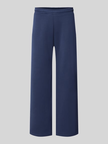 Spodnie dresowe z mieszanki bawełny o kroju straight fit Shop The Look MANNEQUINE