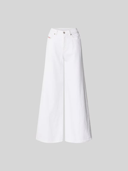 Jeansy o kroju relaxed fit z mieszanki bawełny Shop The Look MANNEQUINE