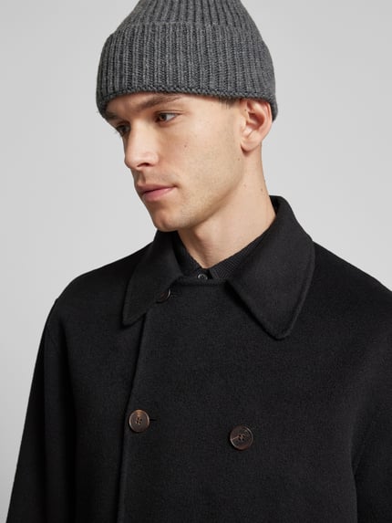 Filippa K Lange jas met knoopsluiting Black - 3