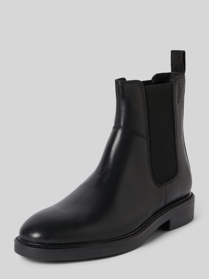 Vagabond Chelsea Boots aus Rindsleder mit Stretcheinsätzen Black 1