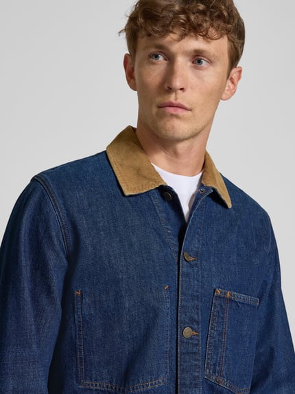 Tommy Hilfiger Regular Fit Jeansjacke aus reiner Baumwolle Jeansblau 3