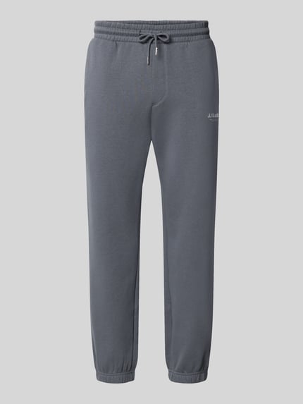 Straight Fit Sweatpants aus Baumwoll-Mix Modell 'Kane' Shop The Look MANNEQUINE