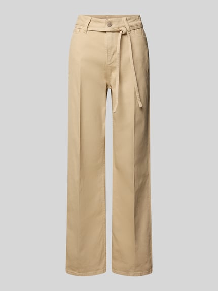 Wide Fit Jeans mit Bügelfalten Shop The Look MANNEQUINE