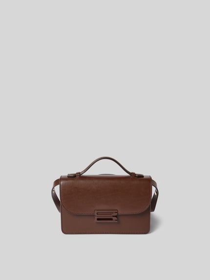 Victoria Beckham Tas met labeldetail Donkerbruin - 2