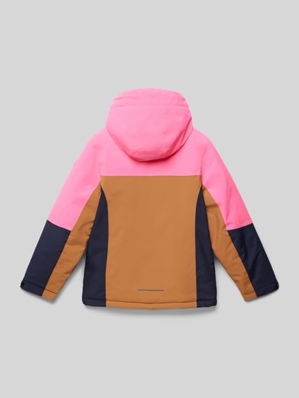 killtec Funktionsjacke mit Kapuze Cognac 3
