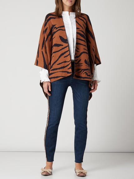 MOS MOSH Blouse met opstaande kraag, model 'Mattie' Wit - 1