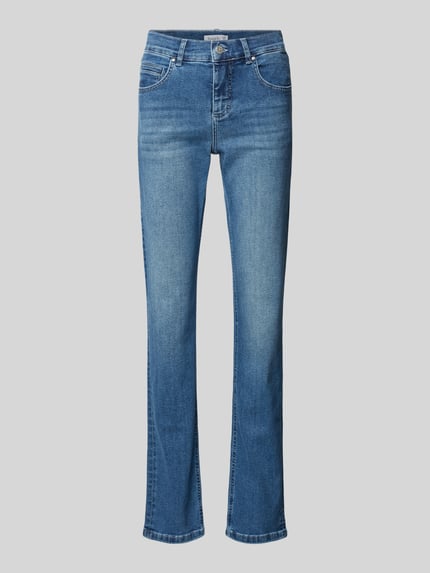 ANGELS Slim Fit Jeans aus Baumwoll-Mix Modell 'CICI' Blau 2