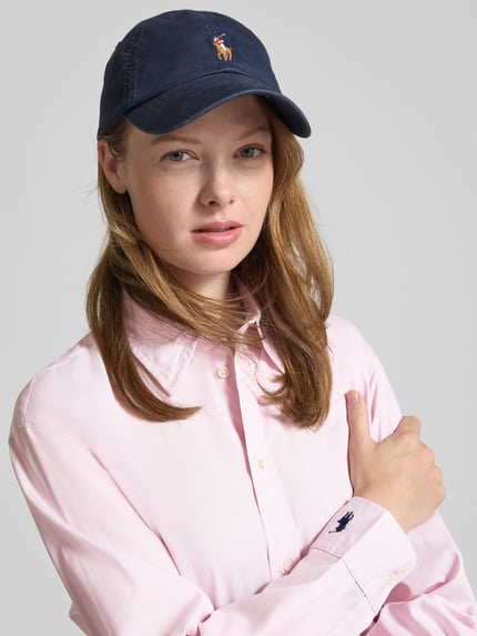 Polo Ralph Lauren Bluzka koszulowa z listwą guzikową Różowawy 3