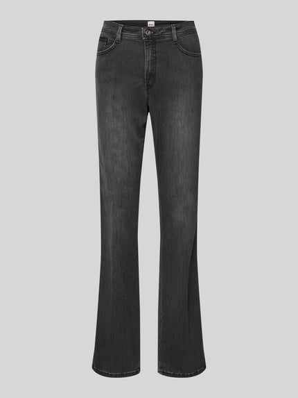 Brax Flared Jeans im 5-Pocket-Design Modell 'Mary' Dunkelgrau 2