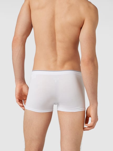 MCNEAL Trunks mit elastischem Bund im 3er-Pack Weiss 4