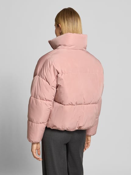Jake*s Casual Jacke mit Stehkragen und Reißverschlusstaschen Rosa 5