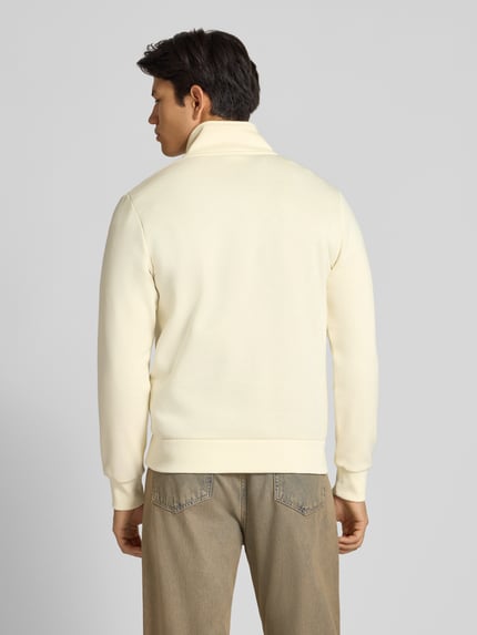 JACK & JONES Sweatshirt met opstaande kraag, model 'AKOTO' Offwhite - 5