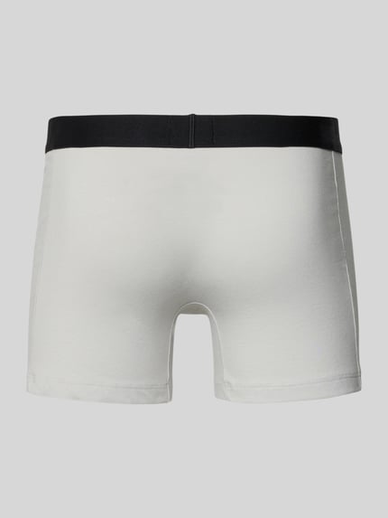 BOSS Boxer Brief aus Baumwoll-Mix im 3er-Pack Mittelgrau 3