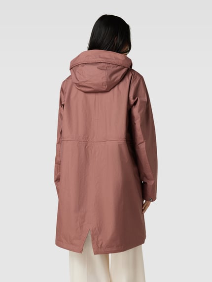 Didriksons Parka in unifarbenem Design Modell 'AMELL' Altrosa 5