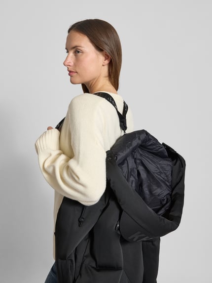khujo Parka z mieszanki bawełny model „ALLAP” Czarny 3
