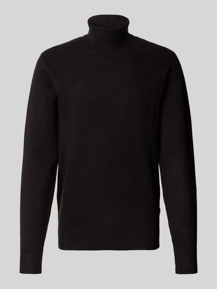 Strickpullover mit Rollkragen Modell 'HEINE' Shop The Look MANNEQUINE