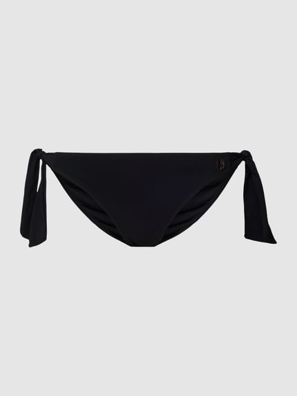 Bikinihose in unifarbenem Design Modell 'MENDA' Shop The Look MANNEQUINE