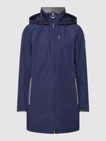 Wellensteyn Regular Fit Jacke mit Label-Detail Modell 'STOCKHOLM' Dunkelblau 2