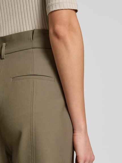 Iro Szorty o kroju regular fit z dodatkiem streczu Khaki 3