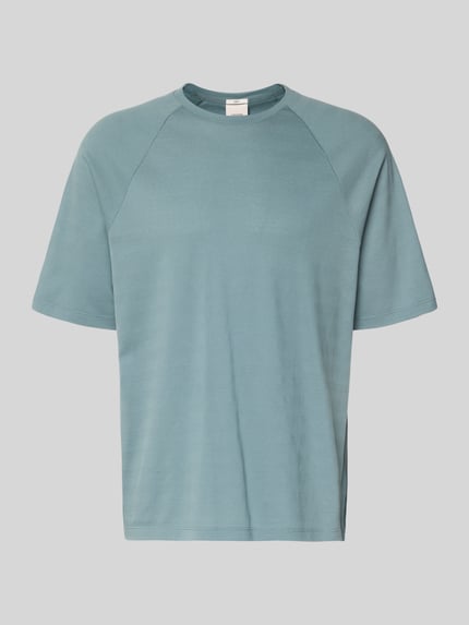 CK Calvin Klein Regular Fit T-Shirt aus reiner Baumwolle  Helltuerkis 2