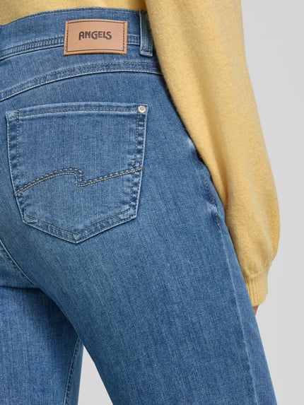ANGELS Skinny Fit Jeans in verkürzter Passform Modell 'Ornella' Blau 3
