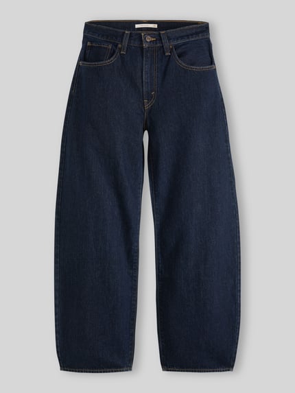 Levi's® Wide & Loose Fit Jeans aus reiner Baumwolle Dunkelblau 2