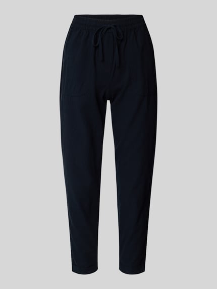 Soyaconcept Tapered Fit Hose mit Eingrifftaschen Modell 'Cissie' Marine 2