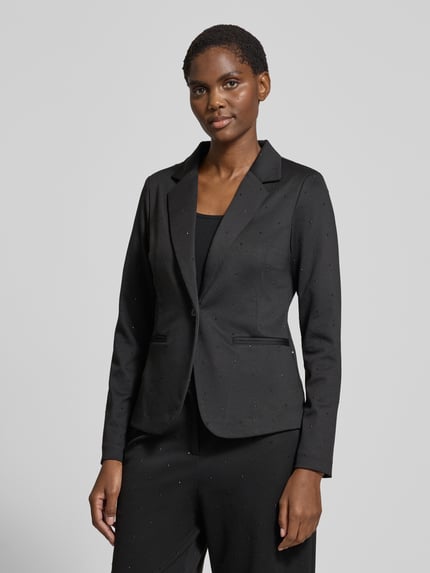 ICHI Blazer mit Reverskragen Modell 'KATE' Black 4