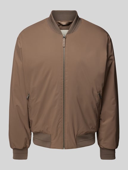 CK Calvin Klein Bomberjack met ritssluiting, model 'HERO' Beige - 2