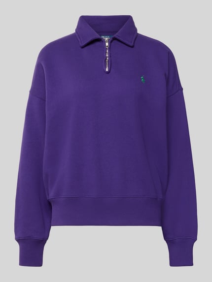 Sweter o kroju regular fit z mieszanki bawełny Shop The Look MANNEQUINE