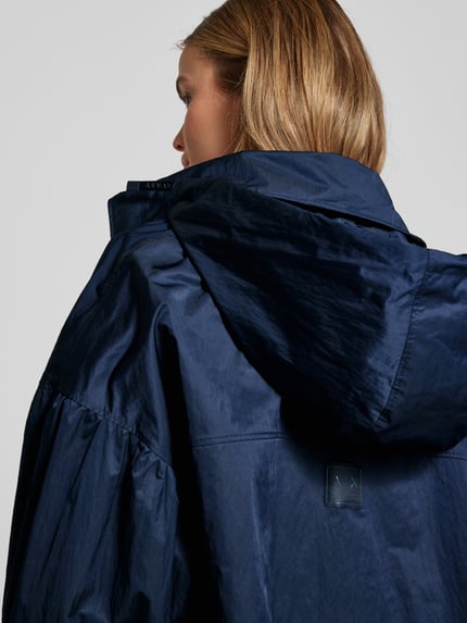 Armani Exchange Mantel mit Zweiwege-Reißverschluss Marine 3