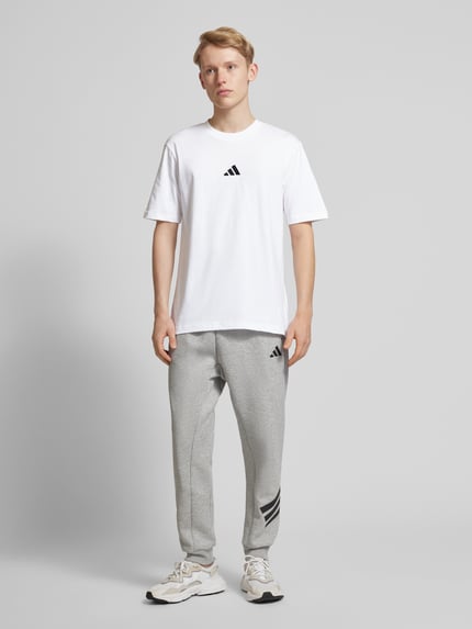 adidas Sportswear T-Shirt mit Label-Stitching Weiss 1