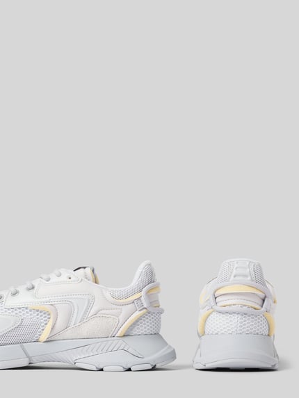 Lacoste Sneaker mit Label-Print Modell 'L003 NEO' Hellgrau 2